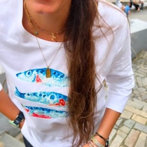 Camiseta manga larga
